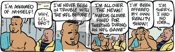 JumpStart on Wednesday September 15, 2010 Comic Strip