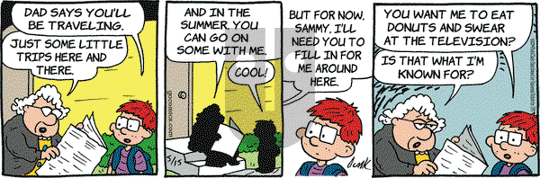 Lola on Thursday May 15, 2014 Comic Strip