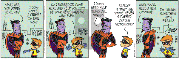 Ink Pen - Wednesday June 6, 2007 Comic Strip