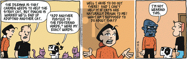 Pooch Cafe on Wednesday October 5, 2016 Comic Strip