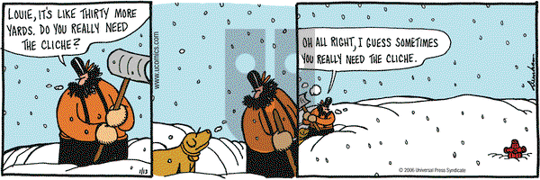 Overboard on Friday January 13, 2006 Comic Strip