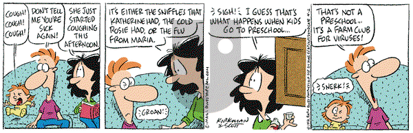 Baby Blues on Thursday April 2, 1998 Comic Strip