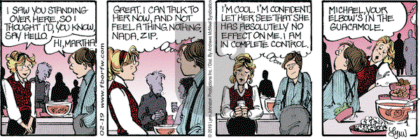 For Better or For Worse - Tuesday February 19, 2019 Comic Strip