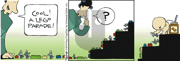 Thatababy - Wednesday January 22, 2014 Comic Strip