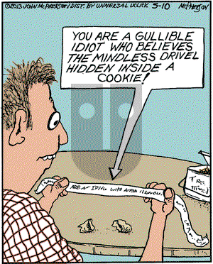 Close to Home on Friday May 10, 2013 Comic Strip