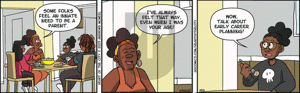 Heart of the City - Wednesday March 22, 2023 Comic Strip