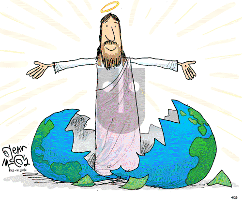 Glenn McCoy on Tuesday April 26, 2011 Comic Strip