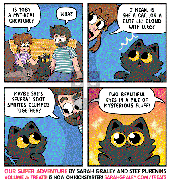 Our Super Adventure on Monday April 21, 2025 Comic Strip