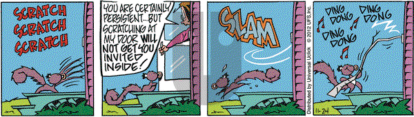 Rose is Rose on Saturday November 24, 2012 Comic Strip
