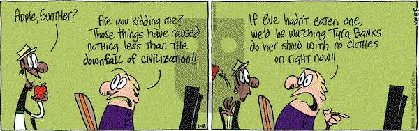 The Knight Life on Monday January 18, 2010 Comic Strip