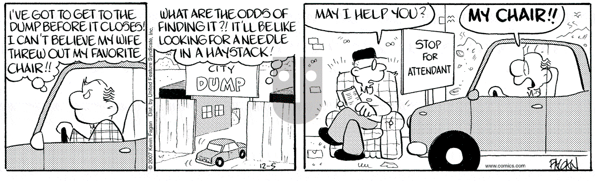 Drabble - Wednesday December 5, 2007 Comic Strip