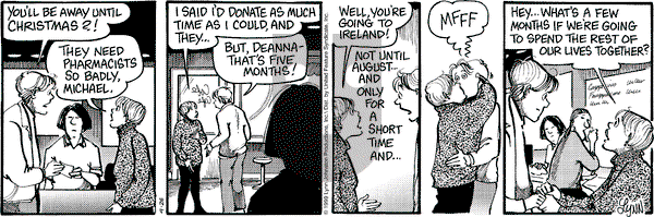 For Better or For Worse on Monday April 26, 1999 Comic Strip