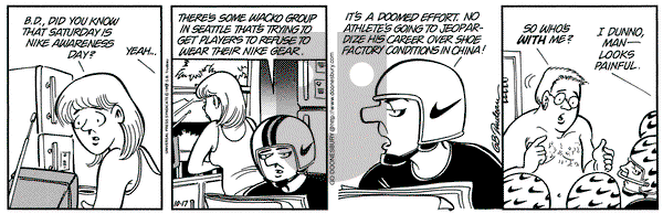 Doonesbury on Friday October 17, 1997 Comic Strip