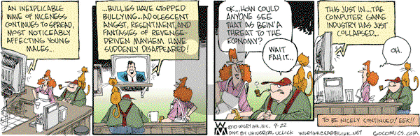 Non Sequitur on Wednesday September 22, 2010 Comic Strip