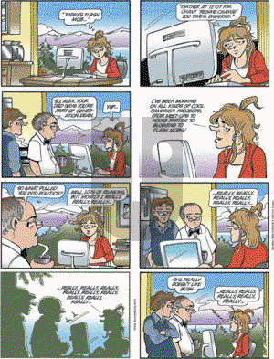 Doonesbury - Sunday November 2, 2003 Comic Strip