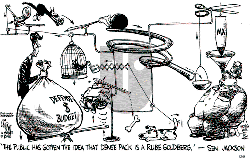 Pat Oliphant on Thursday December 9, 1982 Comic Strip