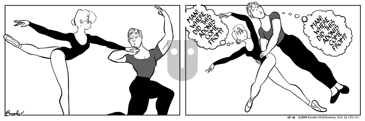 9 Chickweed Lane - Thursday December 16, 2004 Comic Strip