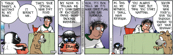 Get Fuzzy on Wednesday June 11, 2025 Comic Strip