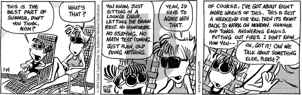 Heart of the City on Saturday July 14, 2018 Comic Strip