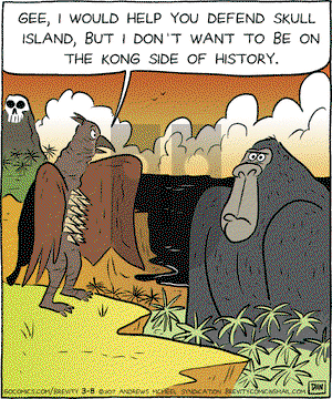 Brevity on Wednesday March 8, 2017 Comic Strip