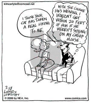 Kit 'N' Carlyle on Tuesday July 18, 2006 Comic Strip