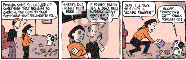 Pooch Cafe on Tuesday October 17, 2006 Comic Strip