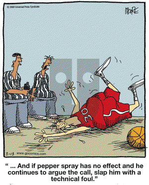 In the Bleachers on Thursday March 13, 2008 Comic Strip