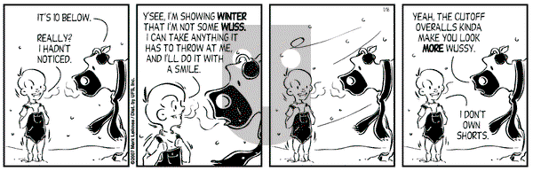 Cow and Boy Classics on Tuesday January 16, 2007 Comic Strip