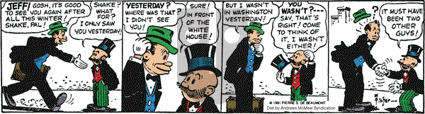 Mutt & Jeff on Thursday May 1, 2025 Comic Strip