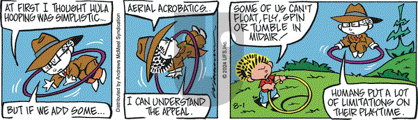 Rose is Rose - Thursday August 1, 2024 Comic Strip