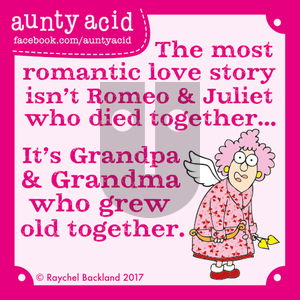 Aunty Acid on Wednesday July 12, 2017 Comic Strip