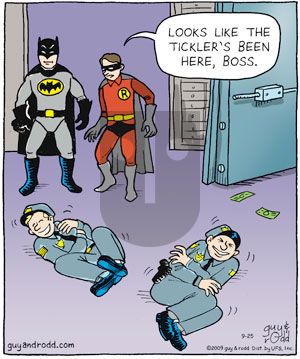 Brevity on Friday September 25, 2009 Comic Strip