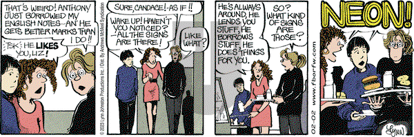 For Better or For Worse - Thursday February 2, 2023 Comic Strip