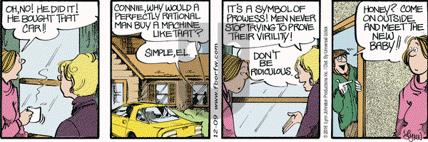 For Better or For Worse - Friday December 9, 2016 Comic Strip