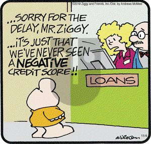 Ziggy on Monday November 4, 2019 Comic Strip