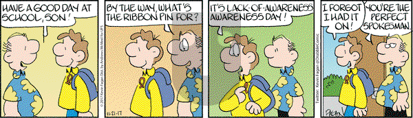 Drabble on Tuesday November 21, 2017 Comic Strip