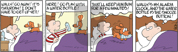 Drabble on Saturday July 19, 2014 Comic Strip