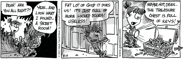 Heart of the City on Saturday August 17, 2013 Comic Strip