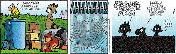Over the Hedge on Tuesday March 6, 2018 Comic Strip