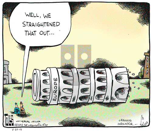 Tom Toles on Monday May 27, 2013 Comic Strip