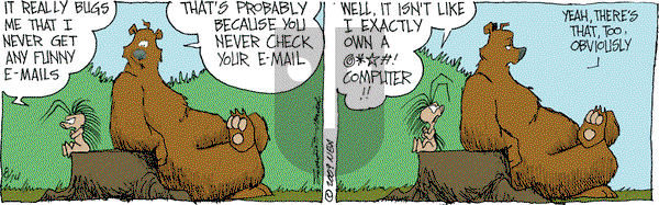 The Grizzwells on Friday August 14, 2009 Comic Strip