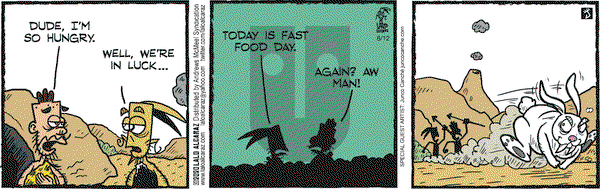 La Cucaracha on Wednesday August 12, 2020 Comic Strip