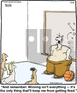 In the Bleachers - Tuesday April 30, 2002 Comic Strip