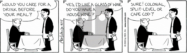 The Born Loser on Monday August 15, 2005 Comic Strip