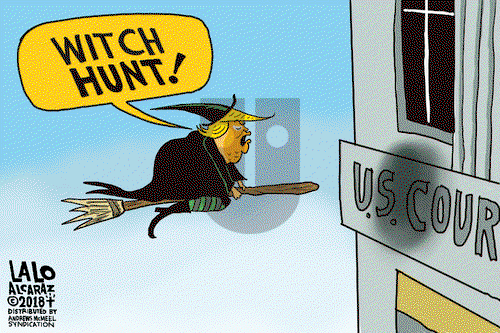 Lalo Alcaraz on Wednesday August 22, 2018 Comic Strip