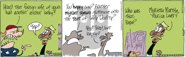 The Knight Life on Friday August 22, 2014 Comic Strip