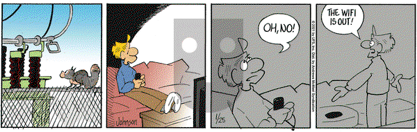 Arlo and Janis on Monday January 25, 2021 Comic Strip