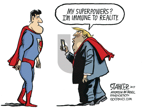 Jeff Stahler on Monday July 31, 2017 Comic Strip