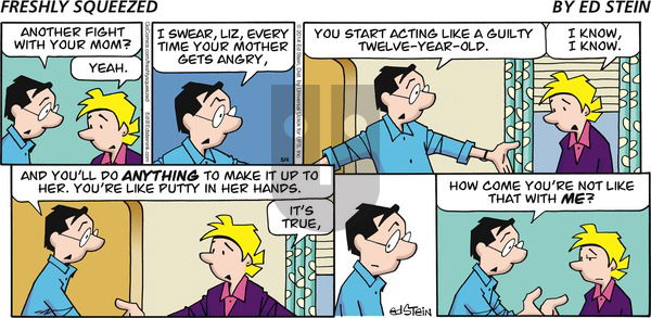 Freshly Squeezed on Sunday June 29, 2025 Comic Strip