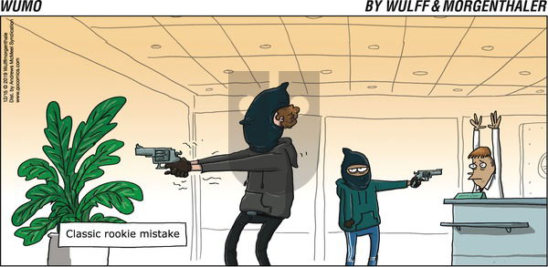 WuMo on Sunday December 15, 2019 Comic Strip